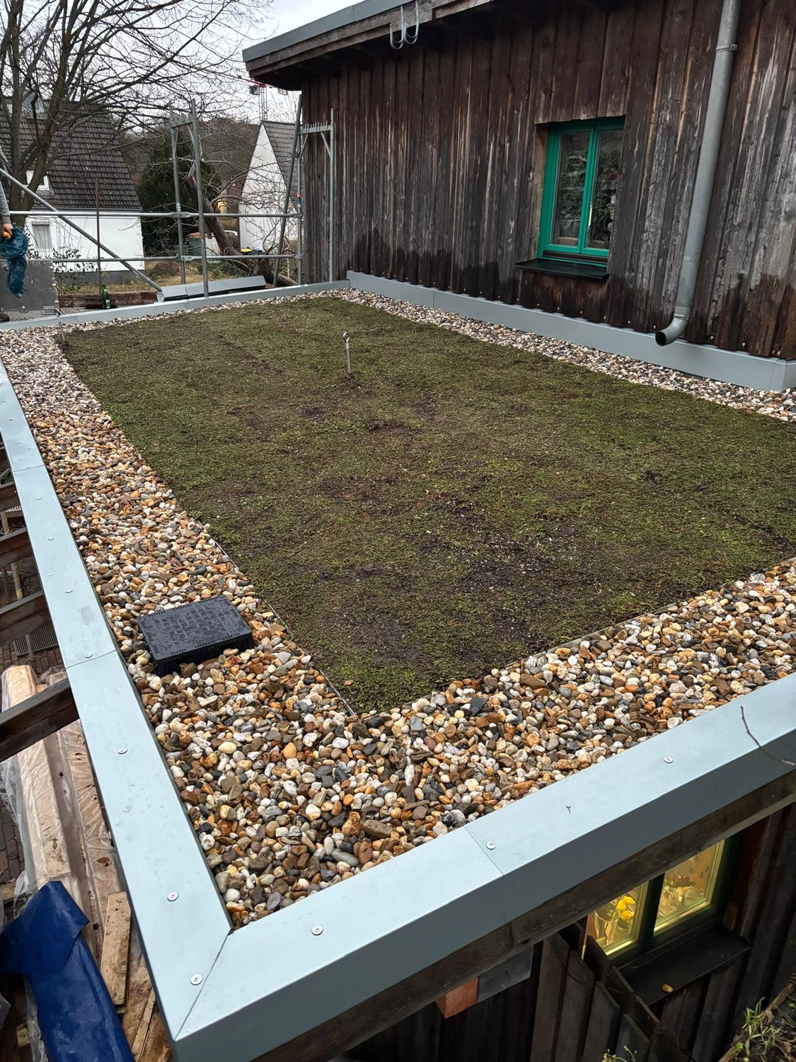 Zimmerei Asojan - Zimmerermeister - Garten